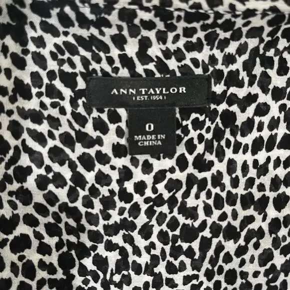 NEW Ann Taylor Silk Classic Ruched Draped Tailored Hourglass City Pencil Dress 0 - Picture 12 of 16